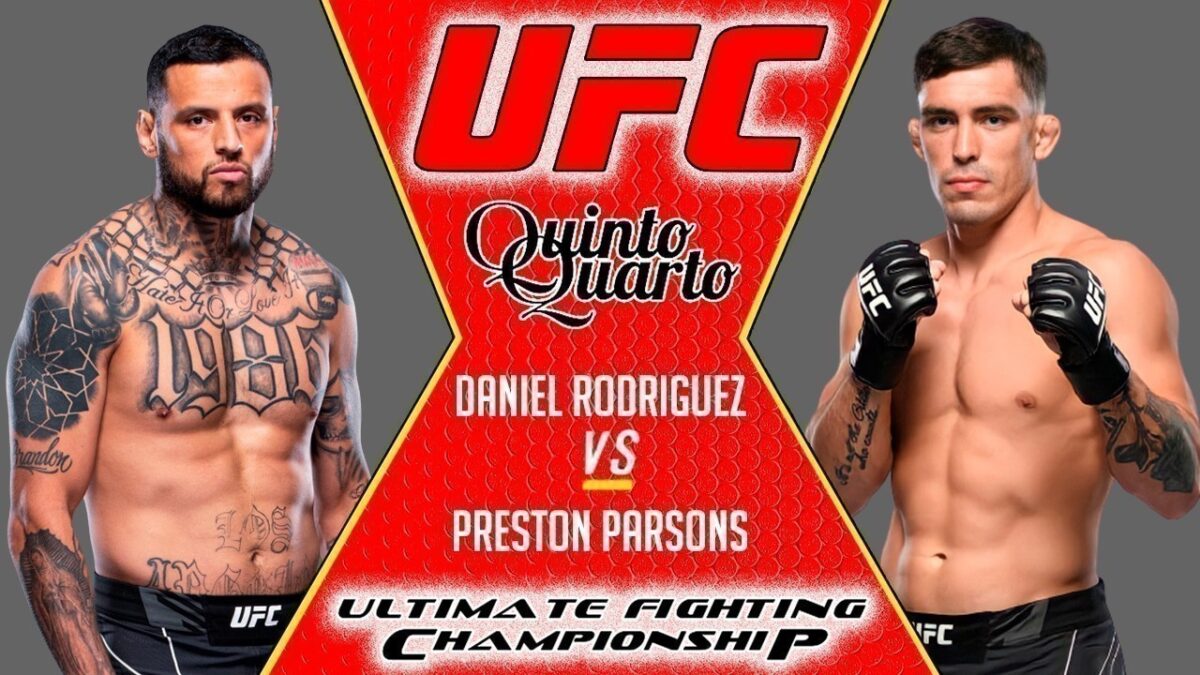 Daniel Rodriguez x Preston Parsons – Dica, palpite e prognóstico 17/07
