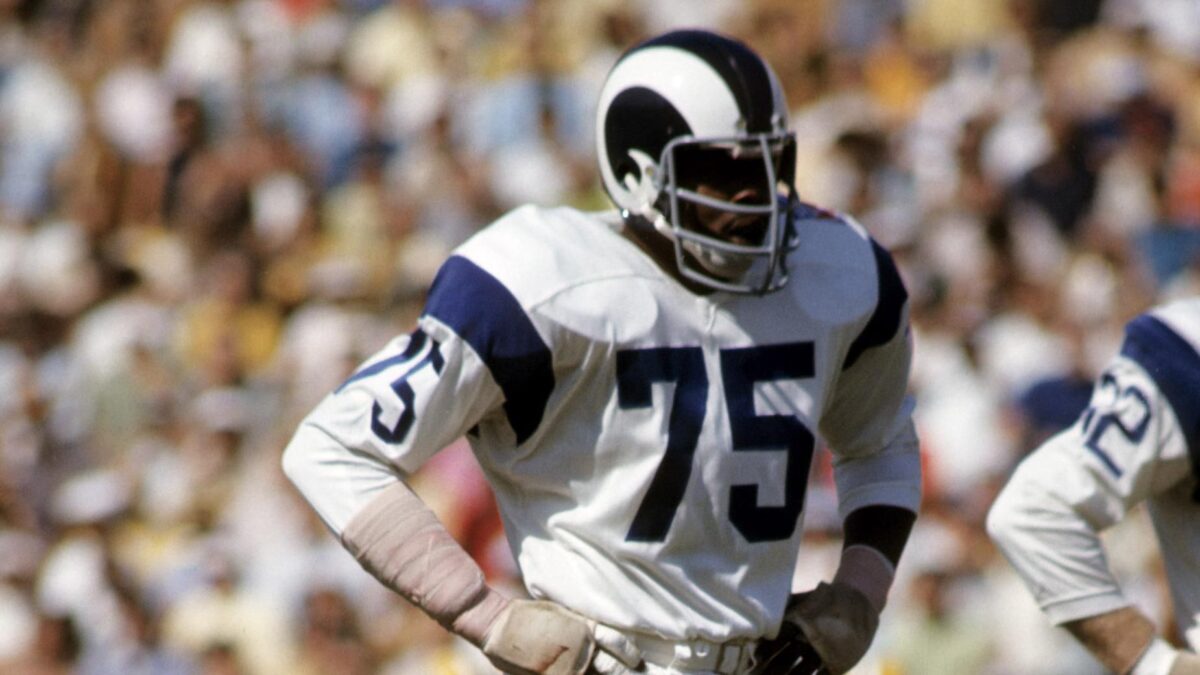Deacon Jones: o Ram mais valioso de todos os tempos