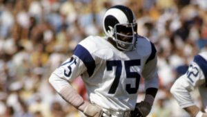 Deacon Jones: o Ram mais valioso de todos os tempos