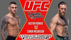 Dustin Poirier x Conor McGregor 3 – Dica, palpite e prognóstico – 10/07