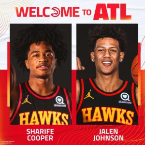 Conheça os novos jogadores do Atlanta Hawks