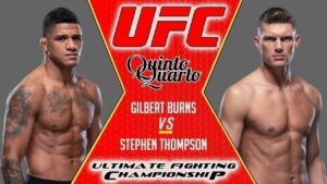 Gilbert Durinho x Stephen Thompson – Dica, palpite e prognóstico – 10/07