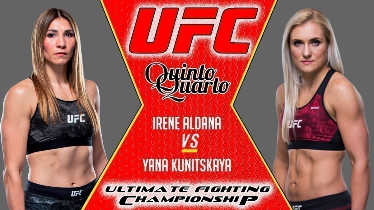 Irene Aldana x Yana Kunitskaya – Dica, palpite e prognóstico – 10/07