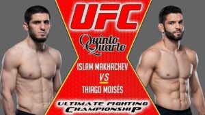 Islam Makhachev x Thiago Moisés – Dica, palpite e prognóstico – 17/07