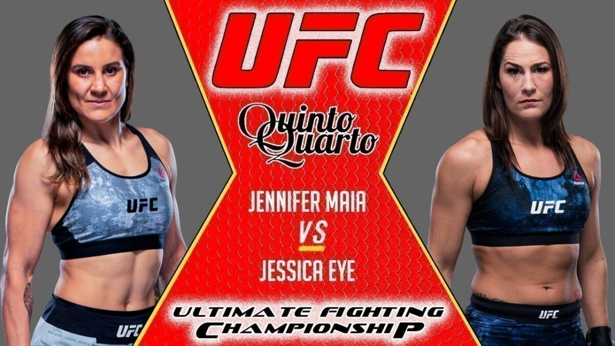 Jennifer Maia x Jessica Eye – Dica, palpite e prognóstico – 10/07