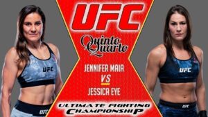 Jennifer Maia x Jessica Eye – Dica, palpite e prognóstico – 10/07