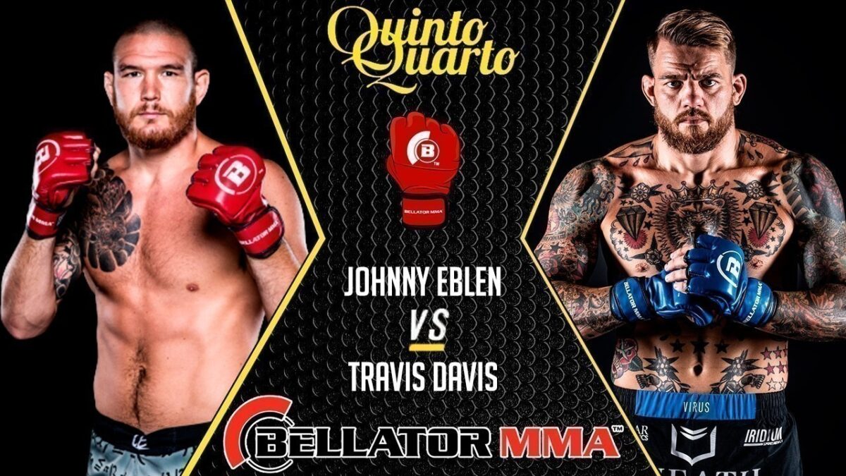 Johnny Eblen x Travis Davis – Dica, palpite e prognóstico – 16/07