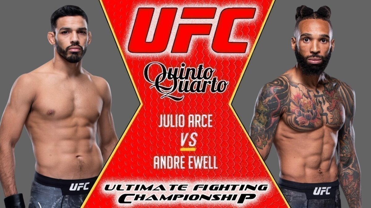 Julio Arce x Andre Ewell – Dica, palpite e prognóstico – 24/07