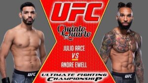 Julio Arce x Andre Ewell – Dica, palpite e prognóstico – 24/07