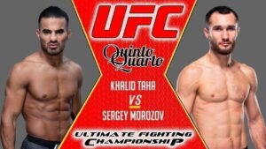 Khalid Taha X Sergey Morozov – Dica, palpite e prognóstico – 17/07