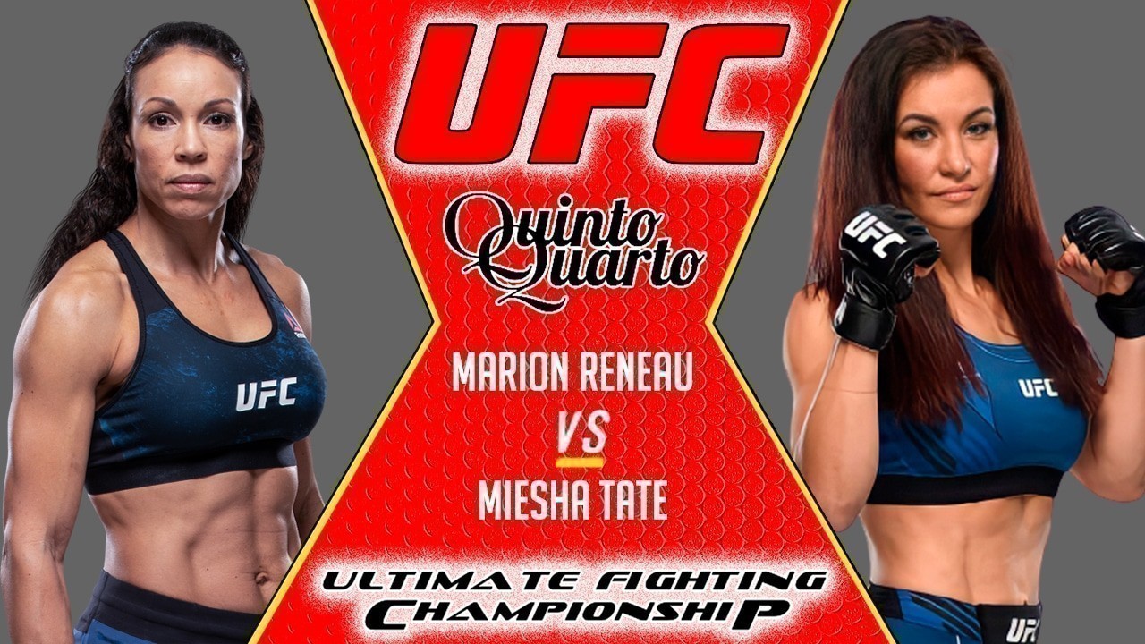 Marion Reneau x Miesha Tate – Dica, palpite e prognóstico – 17/07