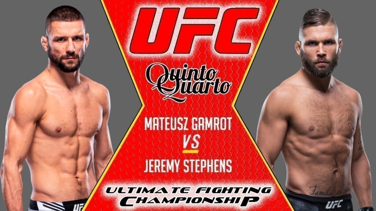 Mateusz Gamrot x Jeremy Stephens – Dica, palpite e prognóstico – 17/07