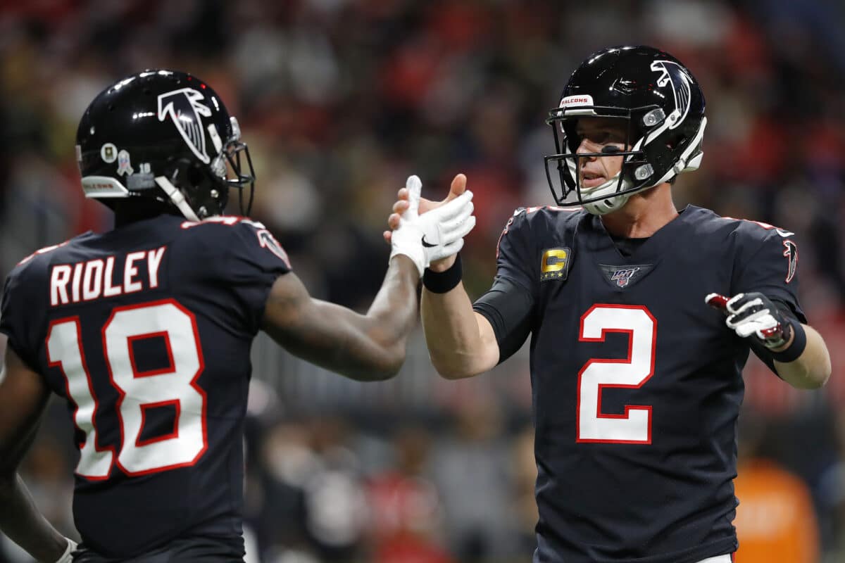 Atlanta Falcons: jogadores importantes em 2021