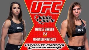 Maycee Barber x Miranda Maverick – Dica, palpite e prognóstico – 24/07