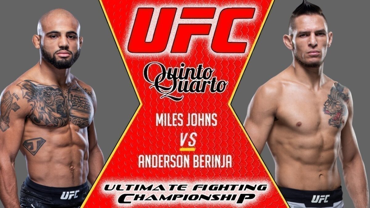 Miles Johns x Anderson dos Santos – Dica, palpite e prognóstico – 07/08
