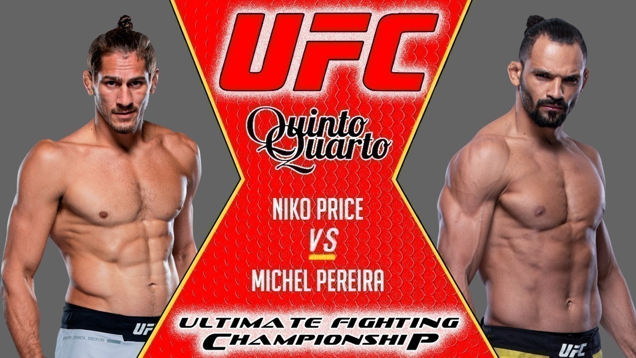 Niko Price x Michel Pereira – Dica, palpite e prognóstico – 10/07