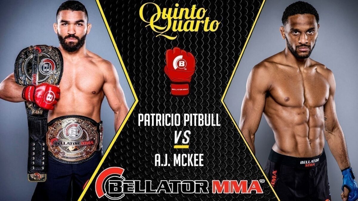Patricio Pitbull x A. J. McKee – Dica, palpite e prognóstico 31/07