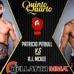 Patricio Pitbull x A. J. McKee &ndash; Dica, palpite e progn&oacute;stico 31/07