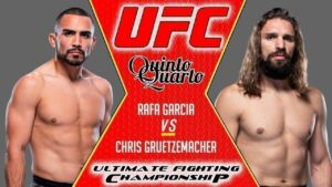 Rafa Garcia x Chris Gruetzmacher – Dica, palpite e prognóstico – 31/07