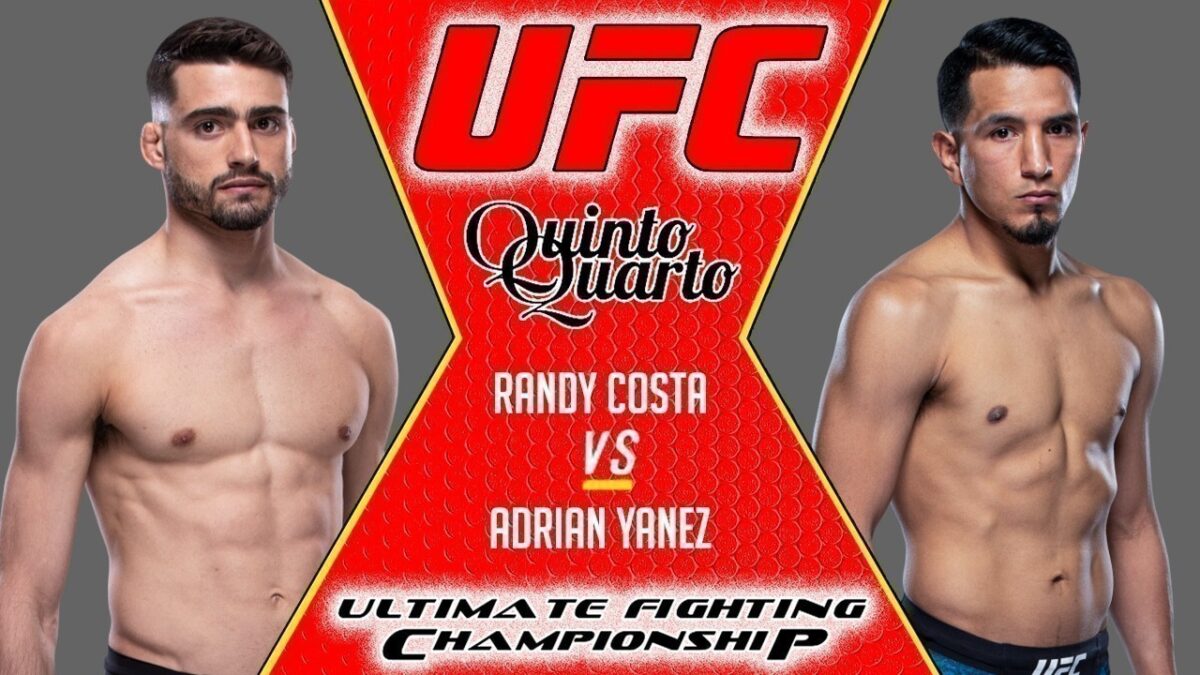 Adrian Yanez x Randy Costa – Dica, palpite e prognóstico – 24/07