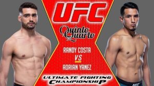 Adrian Yanez x Randy Costa – Dica, palpite e prognóstico – 24/07