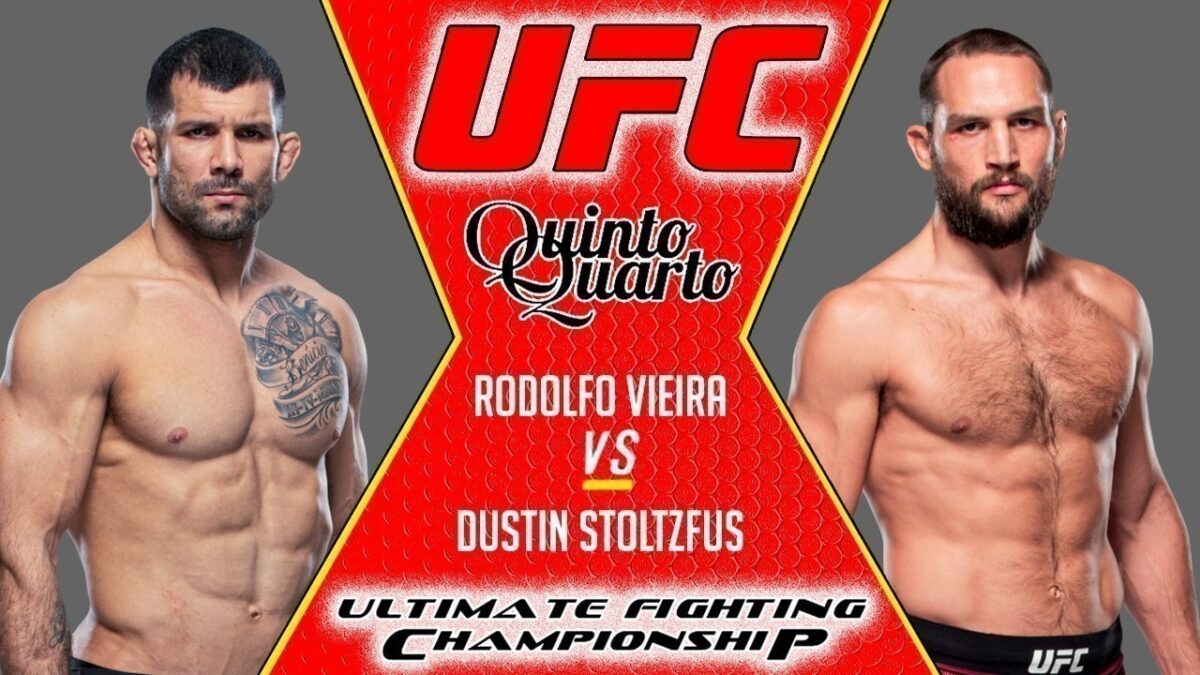 Rodolfo Vieira x Dustin Stoltzfus – Dica, palpite e prognóstico – 17/07