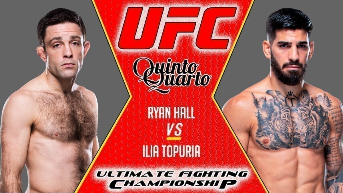 Ryan Hall x Ilia Topuria – Dica, palpite e prognóstico – 10/07
