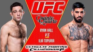 Ryan Hall x Ilia Topuria – Dica, palpite e prognóstico – 10/07