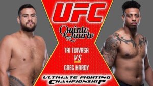 Tai Tuivasa x Greg Hardy – Dica, palpite e prognóstico – 10/07