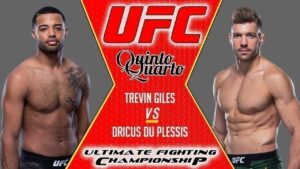 Trevin Giles x Dricus du Plessis – Dica, palpite e prognóstico – 10/07