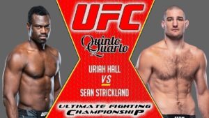 Uriah Hall x Sean Strickland – Dica, palpite e prognóstico – 31/07