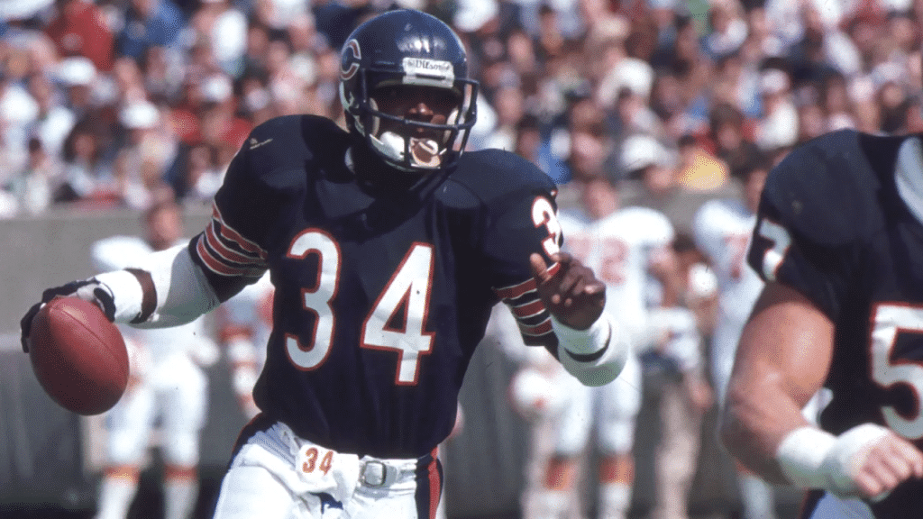 Walter Payton, o mais altruísta e dominante running back da NFL