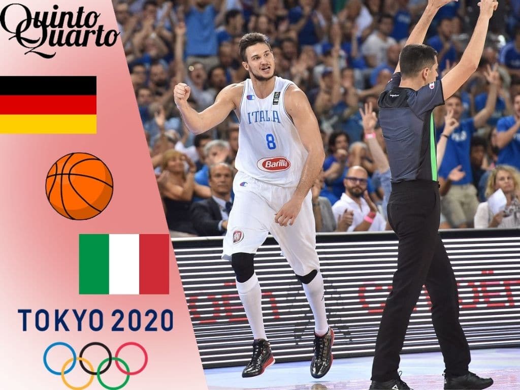 Alemanha x Itália – Dica, palpite e prognóstico – 25/7