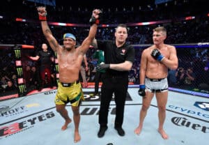 Gilbert Durinho x Stephen Thompson como aconteceu – Resultado, destaque e reação