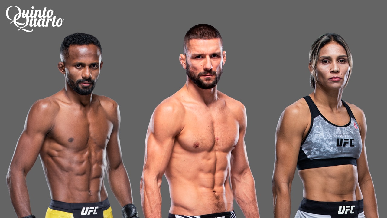 Três talentos para você ficar de olho no UFC Makhachev vs Moisés
