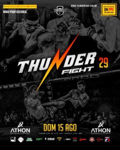 Thunder Fight 29 – Conheça um pouco sobre o evento que retorna no próximo dia 15