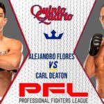 Alejandro Flores x Carl Deaton – Dica, palpite e prognóstico – 27/08 – PFL 9