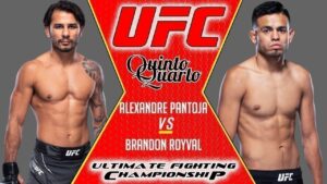 Alexandre Pantoja x Brandon Royval – UFC Vegas 34 – Dicas, palpite e prognóstico – 21/08
