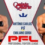 Antônio Carlos “Cara de Sapato” x Emiliano Sordi – Dica, palpite e prognóstico – 27/08 – PFL 9