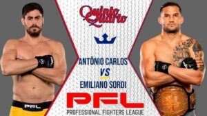 Antônio Carlos “Cara de Sapato” x Emiliano Sordi – Dica, palpite e prognóstico – 27/08 – PFL 9