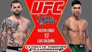 Luis Saldana x Austin Lingo – Dica, palpite e prognóstico – 21/08 – UFC Vegas 34