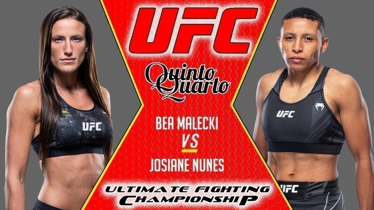Bea Malecki x Josiane Nunes – Dicas, palpite e prognóstico – 21/08 – UFC Vegas 34