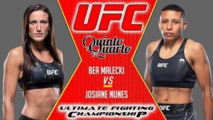 Bea Malecki x Josiane Nunes – Dicas, palpite e prognóstico – 21/08 – UFC Vegas 34