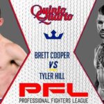 Brett Cooper x Tyler Hill – Dica, palpite e prognóstico – 13/08