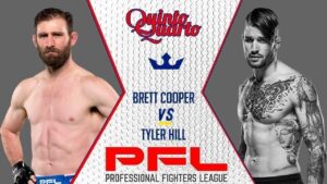 Brett Cooper x Tyler Hill – Dica, palpite e prognóstico – 13/08