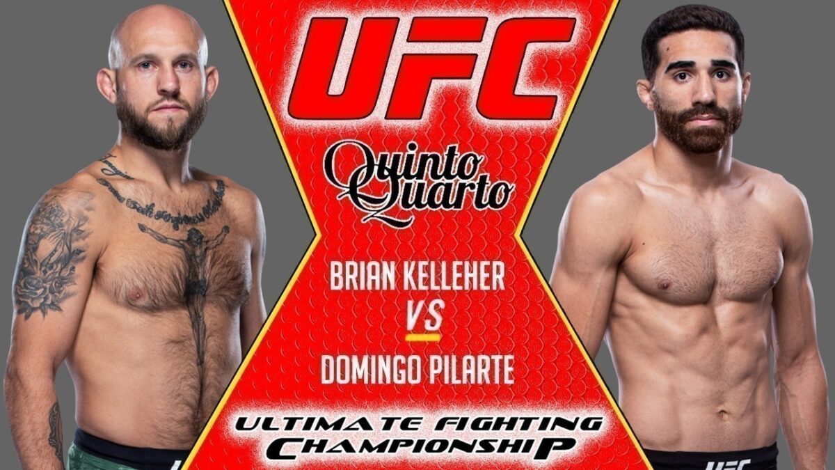 Brian Kelleher x Domingo Pilarte – Dicas, palpite e prognóstico – 21/08 – UFC Vegas 34
