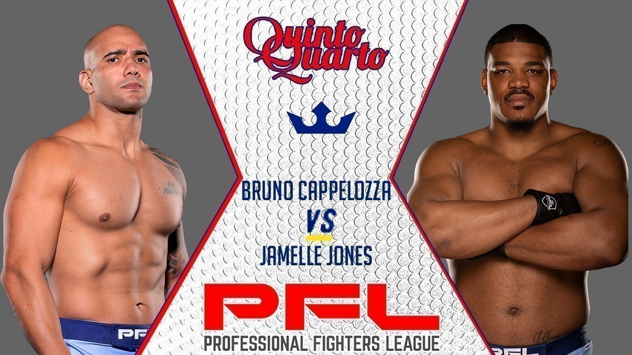 Bruno Cappelozza x Jamelle Jones – Dica, palpite e prognóstico – 19/08 – PFL 8