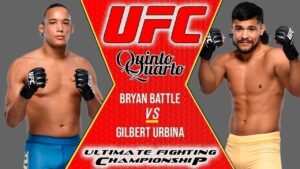 Bryan Battle x Gilbert Urbina – Dica, palpite e prognóstico – 28/08 – UFC Vegas 35