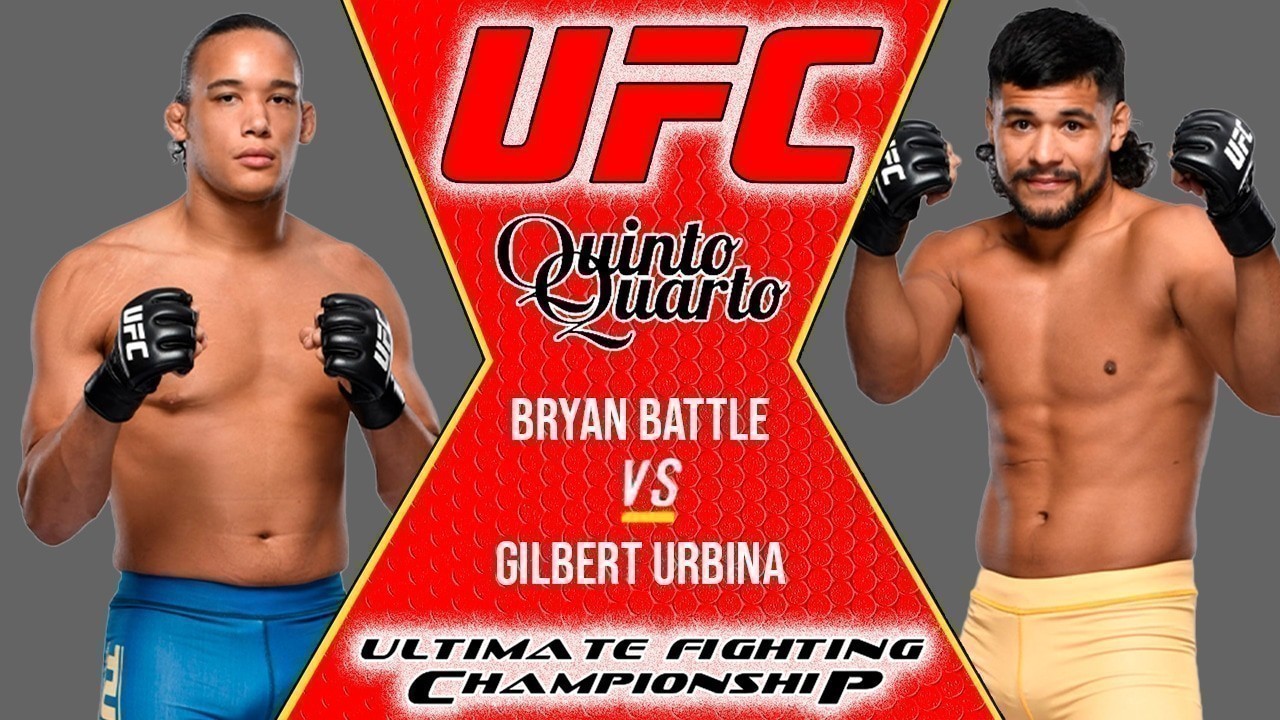 Bryan Battle x Gilbert Urbina – Dica, palpite e prognóstico – 28/08 – UFC Vegas 35