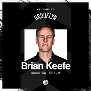 Nets anuncia Brian Keef como novo assistente técnico
